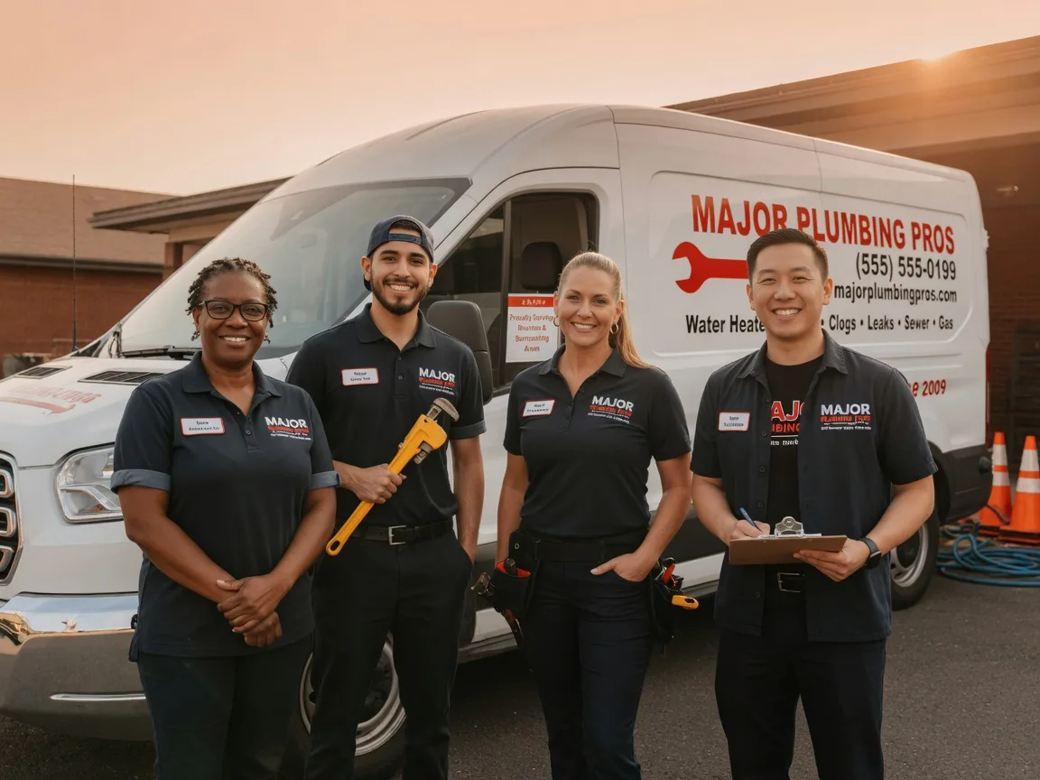 Drain Cleaning Services company in Marshfield, VT
